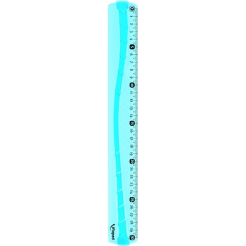 Лінійка Maped Unbreakable 30 см пластикова в асортименті (MP.244030) - Pampik