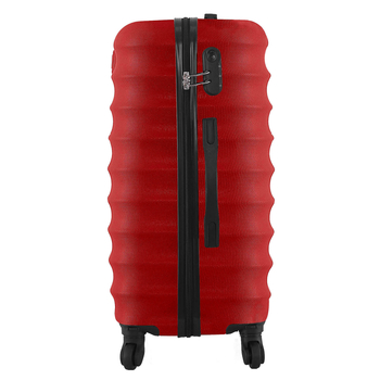 Валіза Semi Line 24" M Red (T5578-4) - Pampik - 4