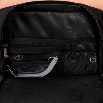 Рюкзак школьный Yes S-100 Anime полукаркасный, черный с персиковым (559579) - Pampik - 10