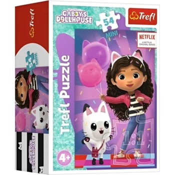Пазли Trefl День народження Габі Міні, 54 елементів - Pampik