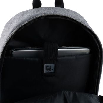 Рюкзак GoPack Education Teens GO24-140L-1 сіро-рожевий - Pampik - 12