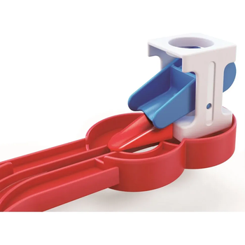 Набір направляючих блоків для конструктора-лабіринту Hape Quadrilla 4 шт. (E6025) - Pampik - 6