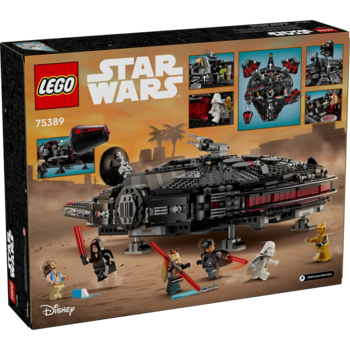 Конструктор LEGO Star Wars Темний сокіл, 1579 деталей (75389) - Pampik - 14