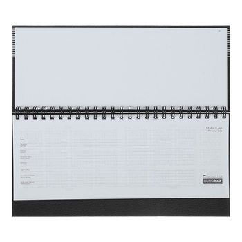 Планинг датирован Buromax Monochrome 2024 зеленый (BM.2495-04) - Pampik - 3