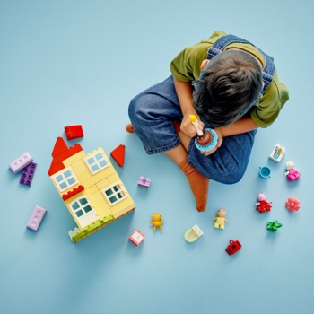 Конструктор LEGO DUPLO Праздничный дом Пеппи, 59 деталей (10433) - Pampik - 5