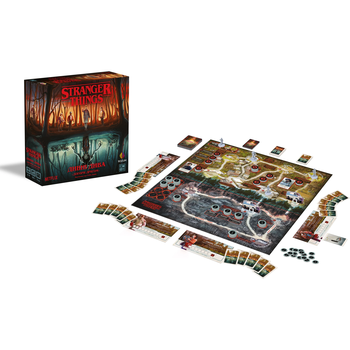 Настільна гра Rozum Дивні Дива: Догори дриґом Stranger Things (R048UA) - Pampik - 4