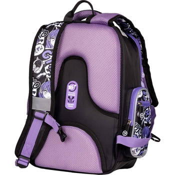 Рюкзак школьный Yes S-101 Anime, черный с фиолетовым (559590) - Pampik - 5