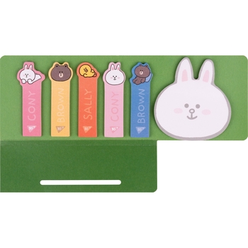 Бумага для заметок Yes Line Friends Cony 120 листов (170330) - Pampik - 2