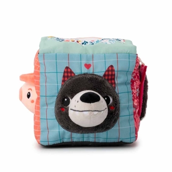 Розвиваючий куб Lilliputiens Вовк Луї (83464) - Pampik - 4