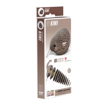 Збірна 3Д модель Eugy Зоопарк Ківі (XEG-001) - Pampik - 3