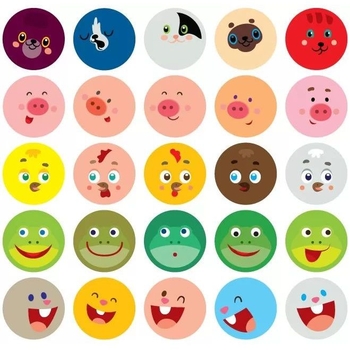 Збірка Книжковий Хмарочос Книга аплікацій Коти та Собаки з наклейками - Pampik - 3