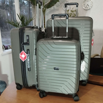 Чемодан Swissbrand Eden S Charcoal (SWB_LHEDE174S) - Pampik - 3