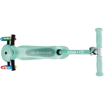 Самокат Globber Go up Sporty, з 1 року до 20/50 кг, м'ятно-фісташковий (452-706-4) - Pampik - 9