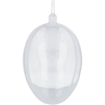 Набор пластиковых форм Yes! Fun Santi Яйцо 8 см 5 шт. (740892) - Pampik - 3