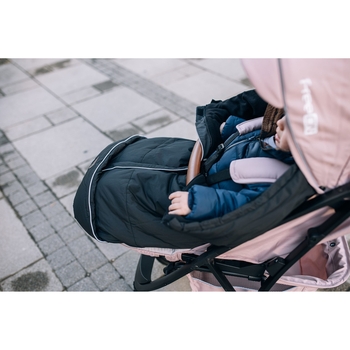 Зимовий конверт для дитини FreeOn Nord Black (43872) - Pampik - 3