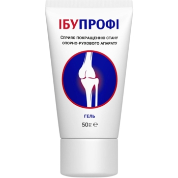 Гель Ибупрофи Красота и Здоровье 50 мл - Pampik