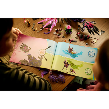 Конструктор LEGO DREAMZzz Опівнічний ворон Невідьми, 1203 деталі (71478) - Pampik - 8