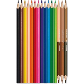 Олівці кольорові Maped Color Peps Classic + Duo 12+3 шт. (MP.832071) - Pampik - 2
