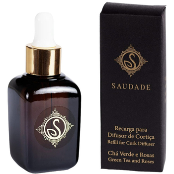 Ароматична олія для аромодифузорів Saudade з ароматом зеленого чаю та троянди 30 мл - Pampik