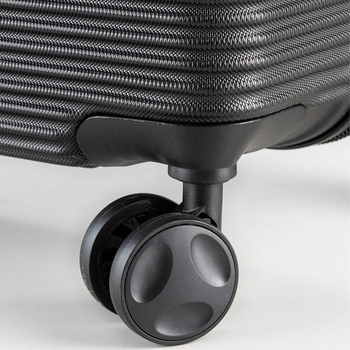 Чемодан Swissbrand Cairo M Black (SWB_LHCAI001M) - Pampik - 6