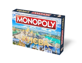 Настольная игра Rozum Монополия Знаменитые места Киева (R015UA) - Pampik - 2