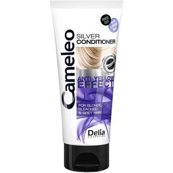 Кондиционер для волос Delia Cosmetics Cameleo Silver anti-yellow Effect 200 мл - Pampik