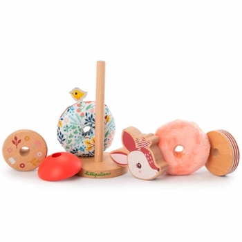 Пірамідка Lilliputiens Оленя Стелла (83471) - Pampik - 3