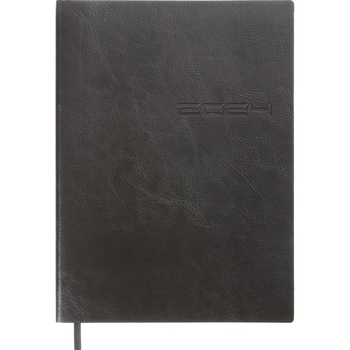 Ежедневник датированный Buromax Ideal 2024 A5 черный (BM.2175-01) - Pampik