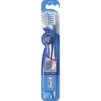 Зубна щітка Oral-B Pro-Expert Все в одному, середньої жорсткості - Pampik
