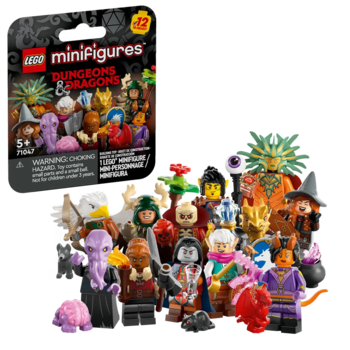 Конструктор LEGO Minifigures Dungeons & Dragons 9 деталей (71047) - Pampik - 4