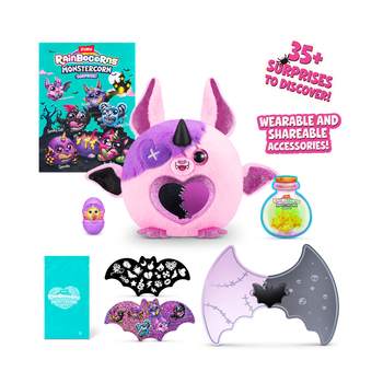 М'яка іграшка-сюрприз Rainbocorns-B Monstercorn Surprise (9297B) - Pampik - 2
