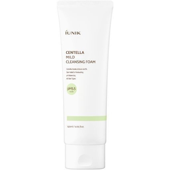 Пінка очищаюча з центелою iUNIK Centella Mild Cleansing Foam 120 мл - Pampik