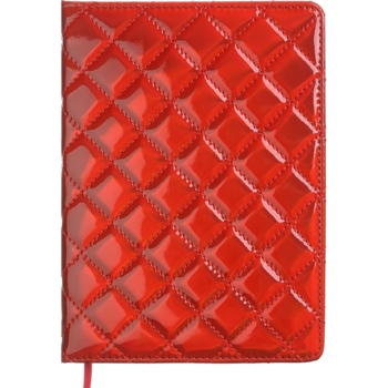 Ежедневник датированный Buromax Donna 2024 A5 красный (BM.2154-05) - Pampik