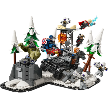 Конструктор LEGO Super Heroes Marvel Месники Ера Альтрона, 613 деталей (76291) - Pampik - 2