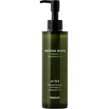 Гідрофільна олія для обличчя Heimish Matcha Biome Perfect Cleansing Oil з екстрактом матчі 150 мл - Pampik