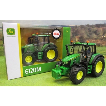 Модель Britains Трактор John Deere 6120M 1:32 (43248) - Pampik - 7
