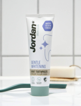 Зубна паста Jordan Green Clean Gentle Whitening з фтором та ксилітом, 75 мл - Pampik - 2