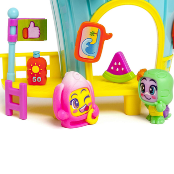Игровой набор Moji Pops Sunny Beach (PMPSB216IN70) - Pampik - 3