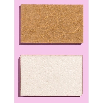 Целлюлозные губки Добра Господарочка из кокосового волокна, 2 шт. - Pampik - 3