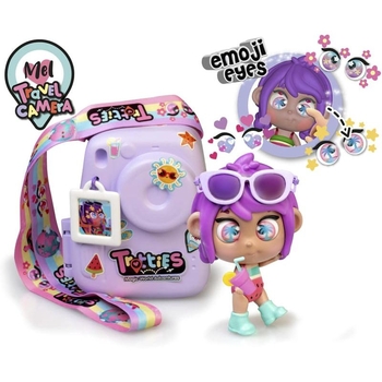 Мини-кукла Trotties Мел с фотоаппаратом 12 см (TFT21000D) - Pampik - 3