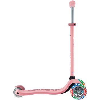 Самокат Globber Go up Sporty, з 1 року до 20/50 кг, пастельно-рожевий (452-710-4) - Pampik - 5