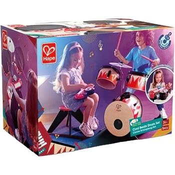 Дитяча барабанна установка Hape (E0632) - Pampik - 7