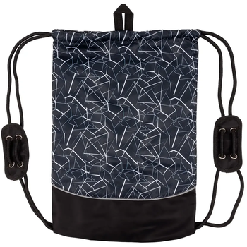 Сумка для обуви Yes SB-20 Awesome, черный (559715) - Pampik - 2