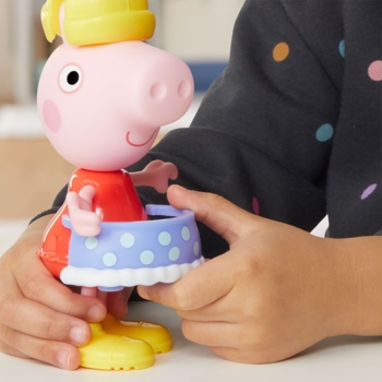 Ігровий набір Peppa Figurines Модна пригода Одягни Пеппу (G0331) - Pampik - 5