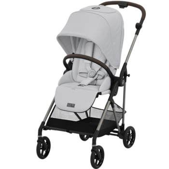Коляска Cybex Melio Fog Grey - Pampik