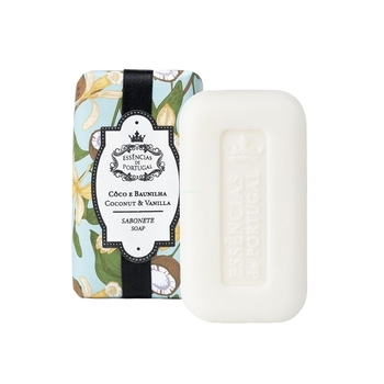 Мыло Essencias de Portugal кокос-ваниль, 150 г - Pampik
