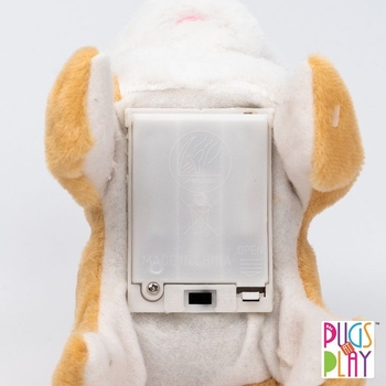 Интерактивная игрушка Pugs at Play Песик Dixie (ST-PAP24) - Pampik - 5