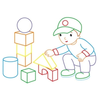 Розмальовка з підказкою Видавництво Ранок Найкращі друзі (С560010У) - Pampik - 5