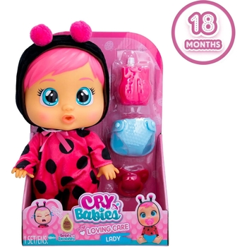Кукла Cry Babies Loving Care Леди с аксессуарами 26 см (907348) - Pampik - 6
