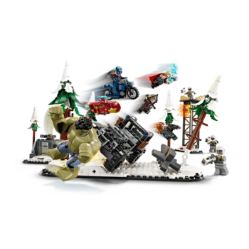 Конструктор LEGO Super Heroes Marvel Месники Ера Альтрона, 613 деталей (76291) - Pampik - 4